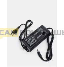 T0802 Адаптер / Блок питания универсальный 3-24 Вольт 395 (3-24V,3A) штекер 5,5Х2,5