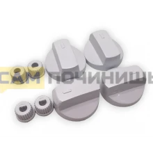 0046797 Комплект ручек универсальных, белых