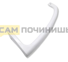 C00857152, HL037 Ручка верхняя для холодильника Indesit 857152, C00857152 (100шт/к)