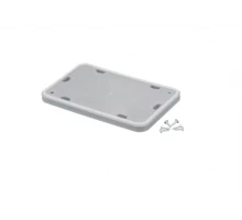 00646776 Крышка Ремкомплект для сушильных машин (крышка + 6 винтов) Bosch Siemens, ACW300BO