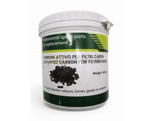 Активированный уголь для вытяжки "ACTIVATED CARBON", 400 грамм