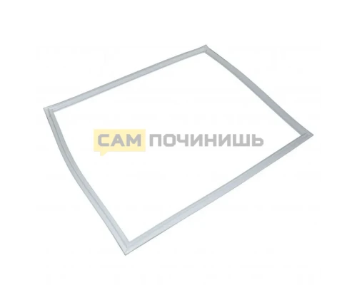 00477818 Уплотнитель двери морозильной камеры BOSCH B/S/H 70*58 в паз, белый 477818