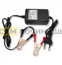T5323 Зарядное устройство для аккумулятора 13V 2A с зажимом