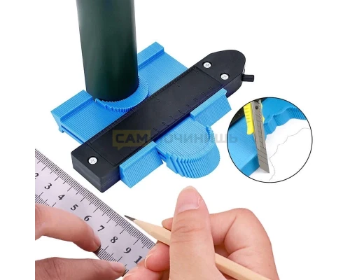 T4575 Многофункциональный контурный профиль contour gauge 15 см.