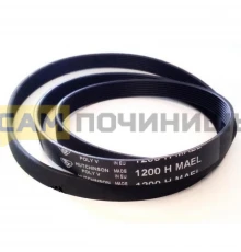 (НЗ) 46007433 Ремень 1200 H8 (1120мм), черный Hutchinson, 46000003u