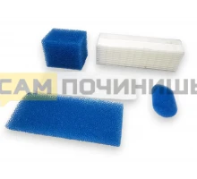 VC09129W Фильтры для пылесоса Thomas TWIN (комплект из 5шт.) / THM05FL, 84fL08, VAC302UN