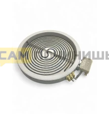 COK18200UN ЭлектроКонфорка стеклокерам.1800W диаметр 200mm/180mm, (hi-light), ЗАМ. C00390174, 481231018889, 480121101516 (50шт/к)