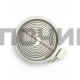 COK18200UN ЭлектроКонфорка стеклокерам.1800W диаметр 200mm/180mm, (hi-light), ЗАМ. C00390174, 481231018889, 480121101516 (50шт/к)