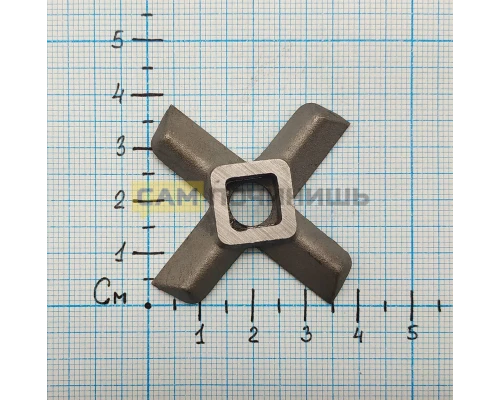 (НЗ) PLR005 Нож к электромясорубке Polaris