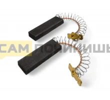 Щетки угольные для стиральной машины Bosch, Siemens, Neff 5x12,5x36 (Пружина, Моно)