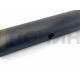 RH584CH Ручка для духовки универсальная, профиль ОВАЛ, Черный цвет, 13.5*Φ20*580*50