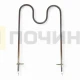 ТЭН для духового шкафа нижний 1100Вт 345x250 LERAN, MIDEA, DEXP, WEISSGAUFF, VOLLE, 17471100000282