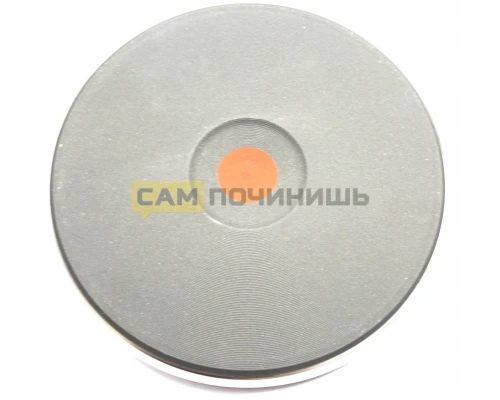Конфорка для плиты чугунная D180mm 2000Watt (экспресс) 481281729107, C00378374, 12.18463.194, 481981729454, OAC099676, OAC143461, 40CU726