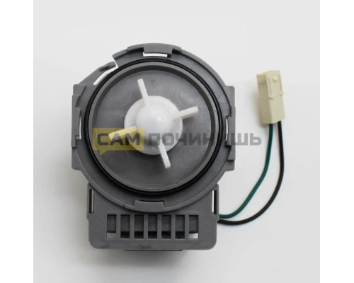 1030426 Помпа посудомоечной машины Samsung, Hansa, Krona, Korting  PSB-01 20L/1MIN 4 защелки 385842, DD81-01429A, 674000600154, 11001011000188