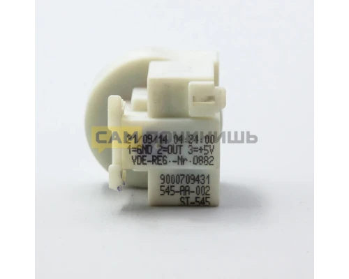 Датчик уровня воды для сма Bosch, Siemens аналоговый 627460, 619600, 605145