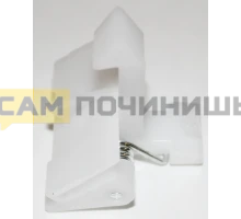 Крючок ручки люка для стиральных машин Bosch WL219, зам. 00183608, DHL100BY, BY3808, 609216