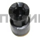 242.26 MM, 27.10-BRN Втулка (муфта, коплер) блендера Braun, зам.7322113974