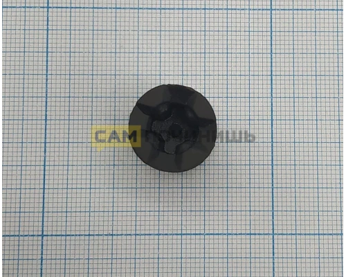 242.26 MM, 27.10-BRN Втулка (муфта, коплер) блендера Braun, зам.7322113974