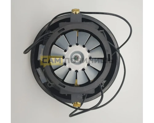 Двигатель пылесоса моющего 1200W 1-ступ H-145мм, D-146мм SK VAC027UN  зам, VAC000UN, A063400014, H020, 11me04, 54AS013