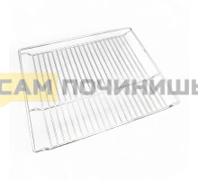 00574876, WY143 Решетка гриль для духовки BOSCH 462*371*20mm 00574876, 574876, 00434175, 00440579, 434175, 440579
