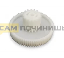 Шестерня для мясорубки Panasonic, Polaris, Elenberg, Scarlett, Vitek, Ротор, D=80/32, Z=78/16, MM03123W, 9999990056