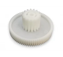 Шестерня для мясорубки Panasonic, Polaris, Elenberg, Scarlett, Vitek, Ротор, D=80/32, Z=78/16, MM03123W, 9999990056