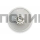 Шестерня для мясорубки Panasonic, Polaris, Elenberg, Scarlett, Vitek, Ротор, D=80/32, Z=78/16, MM03123W, 9999990056