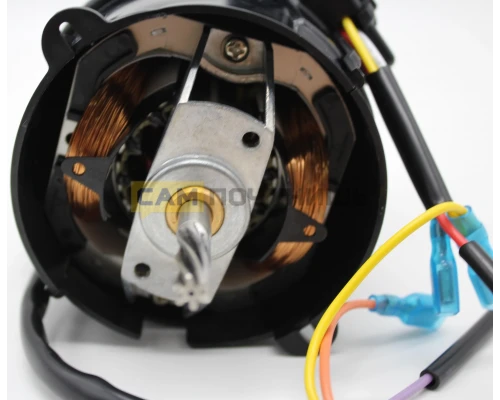 (НЗ) KW660343 Двигатель мясорубки Kenwood MG450-500 450W {Унив.}, MGR500KW=, MGR503KW=, KW716901=