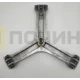Крестовина барабана для стиральной машины Aeg, Zanussi, Electrolux. Код: 50239964005  зам. SPD011ZN, 1240259125, ZN5813, cod072