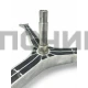 Крестовина барабана Samsung (Самсунг) SPD011SA, DC97-11292A, cod758