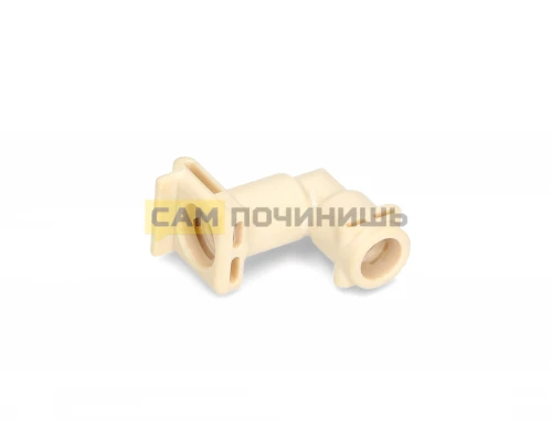 Переходник угловой термоблока для кофемашин DeLonghi, угол 90°, 5313218931