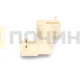 Переходник угловой термоблока для кофемашин DeLonghi, угол 90°, 5313218931