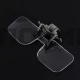 T2924 Увеличительное стекло с зажимом для очков MG19156 (200шт/к)