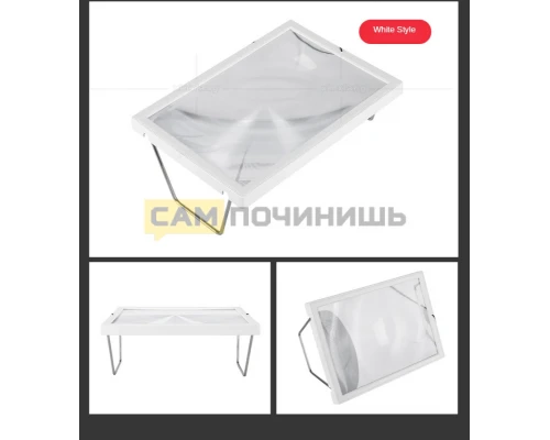 T2931 th-275205d линза Френеля на ножках с подставкой