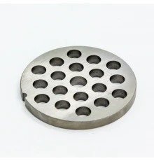 Решетка крупная для мясорубки Moulinex, Redmond, Kenwood KW008, KW714420, KW696902, RD004, GR005 D62мм Отв-8мм