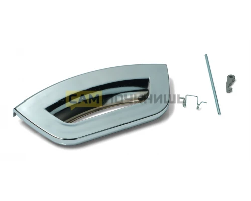 C00287769 Ручка люка Ariston (хром, зеркальная) 287769, WL242C, 482000023273, C00287223, 488000287223, 250006733 (150шт/к)