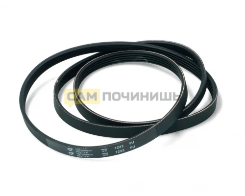 92130442u Ремень 1233 J5 (1235мм),зам.92607803 (1.11.005.14), WN540, WN260, BLJ443UN