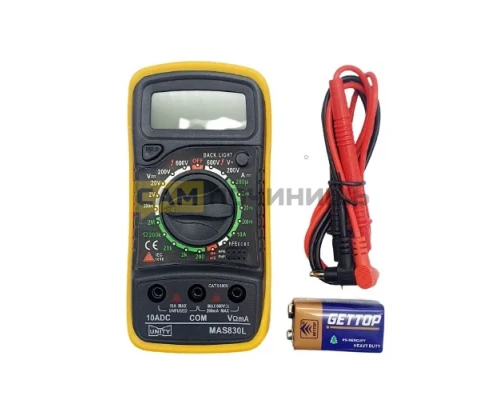 T5020 Мультиметр цифровой MAS830L
