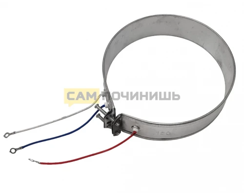 Нагревательный элемент (хомут) для термопота, универсальный, D=160-162, TCH001