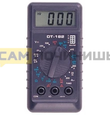 T0700 Мультиметр МD182 (цифр+тест) DT-182