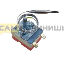 WKB300D Терморегулятор для духового шкафа до 300°C 2 конт 16A ~250В