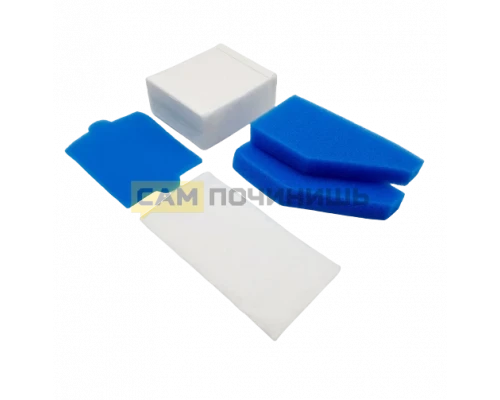 FIL99P HEPA фильтр для пылесосов Thomas XT/XS с системой AQUA-BOX, 5шт., зам. 787241, 05558