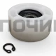 00632045, 632045 Ролик натяжной для сушильной машины Bosch, Siemens 00632045