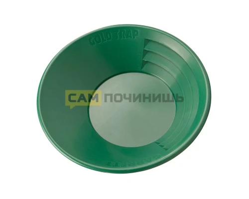 T4415 Лоток GARRETT 14" (35см) GOLD TRAP ACENTRIC зеленый
