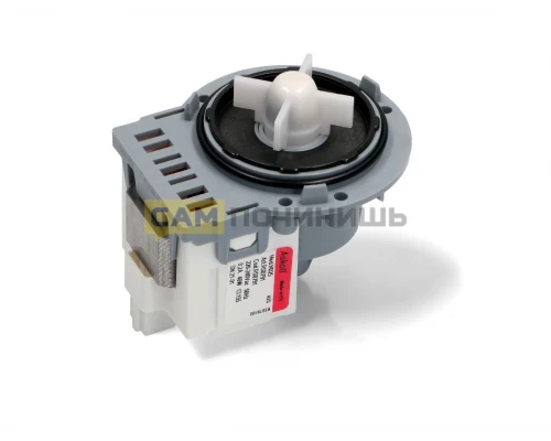 Сливной насос, помпа стиральных машин Askoll 40w, Indesit/Ariston 49021343u