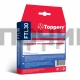 (НЗ) FTL 30 Topperr Губчатый фильтр для пылесосов Tefal TW37.. Rowenta RO37.. Moulinex MO37.. (RS-R