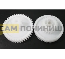 Блок шестеренок Vitek/Scarlett/Zelmer/Philips D62.5/32+66/23 L28/11+33/13.5 VS009 (ZL011)