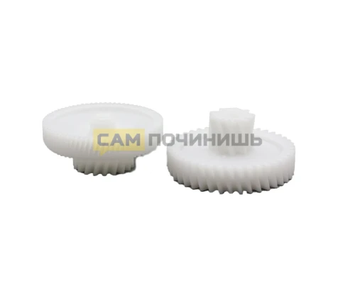 Блок шестеренок Vitek/Scarlett/Zelmer/Philips D62.5/32+66/23 L28/11+33/13.5 VS009 (ZL011)