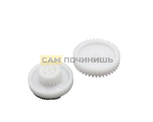 Блок шестеренок Vitek/Scarlett/Zelmer/Philips D62.5/32+66/23 L28/11+33/13.5 VS009 (ZL011)