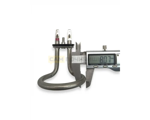 ТЭН для циркуляционного насоса посудомоечных машин 1800 Вт Candy, DEXP, Electrolux, Gorenje, Hansa, IKEA, Korting, Leran, Midea, Samsung, Weissgauff